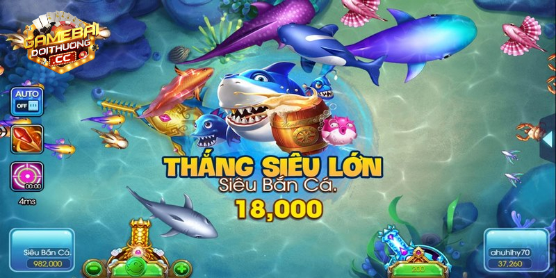 Bí quyết chơi game Bắn cá đổi tiền Momo chơi là thắng