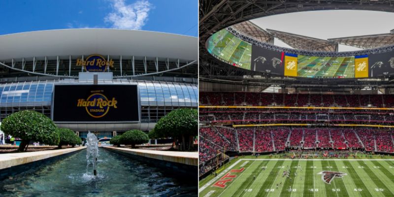 Hard Rock là nơi diễn ra trận chung kết Cúp Nam Mỹ 2024