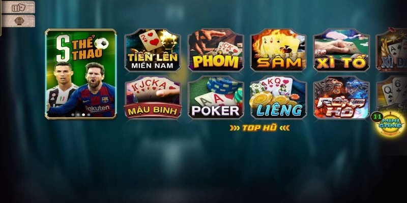 Trải nghiệm game bài B52 đổi thưởng 2024